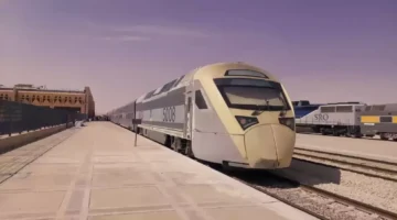 قطار الشرق ينقل 32 ألف مسافر خليجي من كارثة طيران محتملة